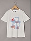 cheap T-shirts-Premium Cotton T-Shirt with Multiple Print Options