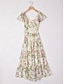 cheap Maxi Dresses-Flowy Backless Chiffon Maxi Dress