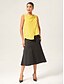 baratos blusas-Chic Cowl Neck Sleeveless Blouse
