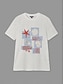 cheap T-shirts-Premium Cotton T-Shirt with Multiple Print Options