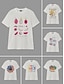 cheap T-shirts-Premium Cotton T-Shirt with Multiple Print Options