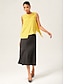 baratos blusas-Chic Cowl Neck Sleeveless Blouse