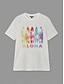 cheap T-shirts-Premium Cotton T-Shirt with Multiple Print Options