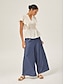 cheap Blouses-Tencel Ruffled Zip-up Crop Top