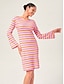 cheap Mini Dresses-Knit Stretch Fitted Skirt