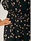 cheap Pants &amp; Shorts-Polka Dot Chiffon Wide-Leg Culottes