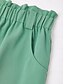 cheap Pants &amp; Shorts-Ruched Ruffled Shorts