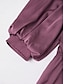 billige bluser-Puff Sleeve Peplum Shirt