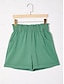 cheap Pants &amp; Shorts-Ruched Ruffled Shorts