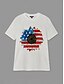 cheap T-shirts-Premium Cotton T-Shirt with Multiple Print Options