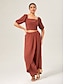 cheap Matching Sets-Lyocell-Blend Elegant Set