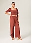 cheap Matching Sets-Lyocell-Blend Elegant Set