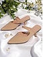 cheap Pumps &amp; Heels-Patent Slingback Pointed Pumps