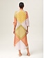 preiswerte Print Dresses-Cyclic Print High Neck Maxi Dress
