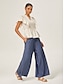 cheap Blouses-Tencel Ruffled Zip-up Crop Top