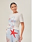 cheap T-shirts-Premium Cotton T-Shirt with Multiple Print Options