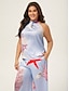 cheap Matching Sets-Ocean Print Vacation Set