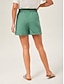 preiswerte Hosen &amp; Shorts-Ruched Ruffled Shorts