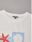 cheap T-shirts-Premium Cotton T-Shirt with Multiple Print Options
