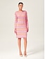 cheap Mini Dresses-Knit Stretch Fitted Skirt