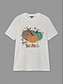 cheap T-shirts-Premium Cotton T-Shirt with Multiple Print Options