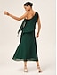 cheap Maxi Dresses-A-Line One Shoulder Chiffon Dress
