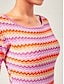 cheap Mini Dresses-Knit Stretch Fitted Skirt