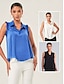 cheap Blouses-Collared Ruffled Trim Blouse