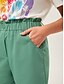 preiswerte Hosen &amp; Shorts-Ruched Ruffled Shorts