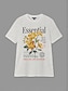 cheap T-shirts-Premium Cotton T-Shirt with Multiple Print Options
