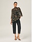 abordables pantalons et shorts-Slim Fit Wool Cigarette Pants