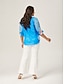 cheap Pants &amp; Shorts-Slim Fit Wrinkle-Resistant Flare Pants