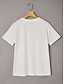 cheap T-shirts-Premium Cotton T-Shirt with Multiple Print Options