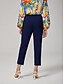 abordables pantalons et shorts-Stretch Tapered Ankle Length Pants