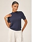 billige bluser-Textured Jacquard Knit Top