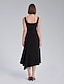 billige Maxikjoler-Asymmetric Sweetheart Dress