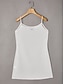 baratos Tank Tops &amp; Camis-Adjustable Lightweight Slip Dress