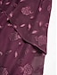 cheap Casual Dresses-Floral Tiered Ruffle High Neck Maxi Dress