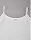 baratos Tank Tops &amp; Camis-Adjustable Lightweight Slip Dress