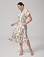 cheap Maxi Dresses-Belted Checkered Blazer Dress