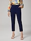 abordables pantalons et shorts-Stretch Tapered Ankle Length Pants
