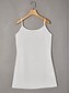baratos Tank Tops &amp; Camis-Adjustable Lightweight Slip Dress