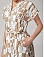 cheap Maxi Dresses-Belted Checkered Blazer Dress
