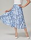 cheap Skirts-Patterned Chain A Line Skirt