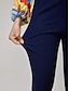 abordables pantalons et shorts-Stretch Tapered Ankle Length Pants