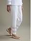 cheap Pants &amp; Shorts-Chiffon Modal Pocket Cropped Pants