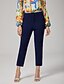 abordables pantalons et shorts-Stretch Tapered Ankle Length Pants