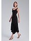 billige Maxikjoler-Asymmetric Sweetheart Dress