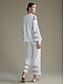 cheap Blouses-Chiffon Modal Illusion Sleeve Crew Neck Shirt