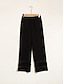 cheap Pants &amp; Shorts-Chiffon Modal Pocket Cropped Pants